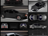 3D Автомобиль